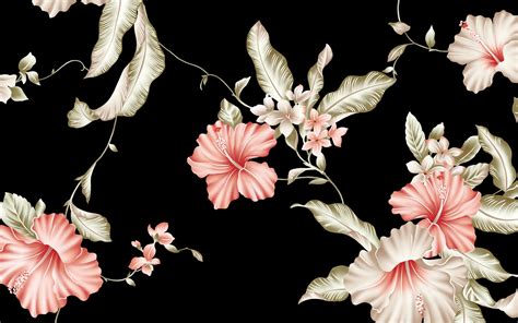 FREE 12+ Black & White Floral Wallpapers in PSD | Vector EPS