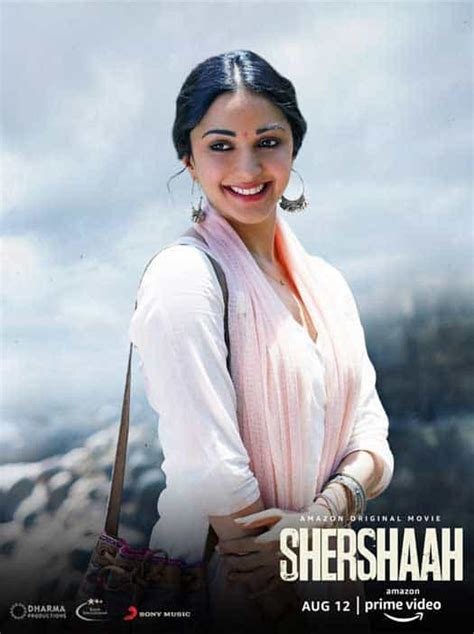 Shershaah: Kiara Advani Looks Beautiful & Innocent As Dimple Cheema In New Poster