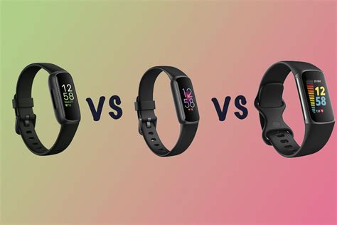 Fitbit Inspire 3 vs Luxe vs Charge 5: Differences compared