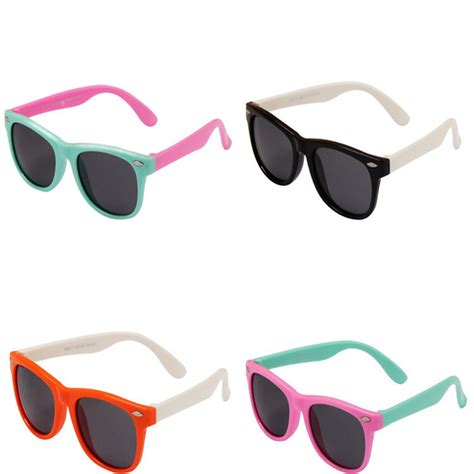 Safe Silicone Polarized Sunglasses