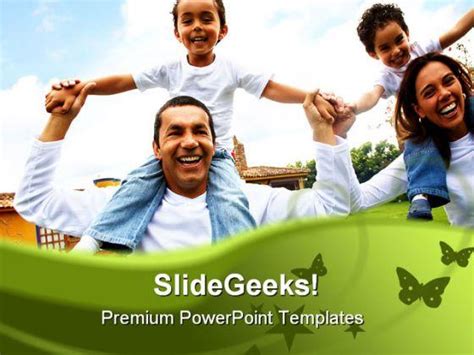 Happy Family PowerPoint Backgrounds And Templates 1210 | PowerPoint ...