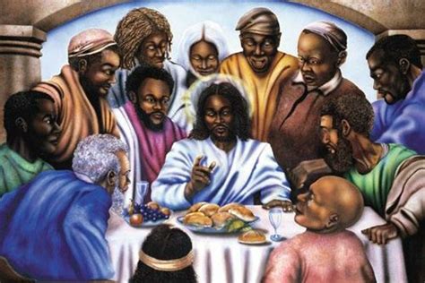 Our Best Selling African American Last Supper Art Prints | Black power art, African american art ...