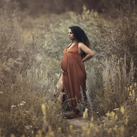 Maternity Photoshoot Dresses — Calgary Newborn Photographer