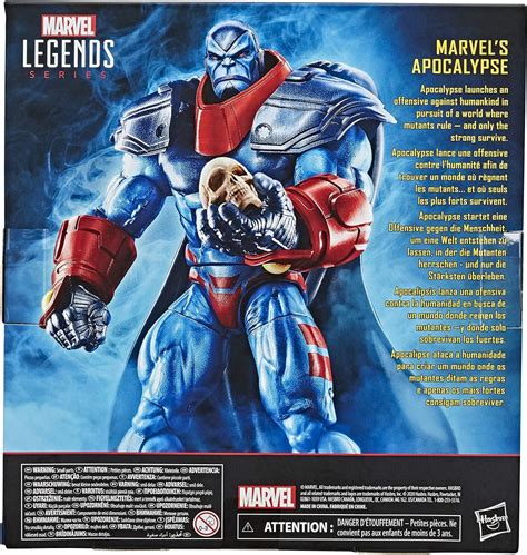 Marvel Legends Series Deluxe Apocalypse | Rio X Teir