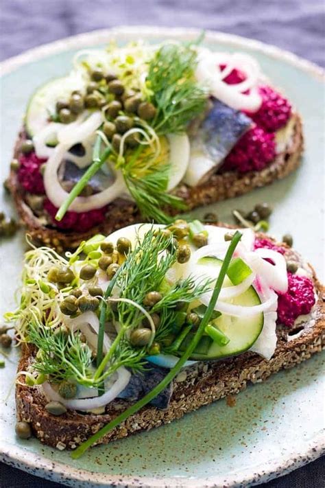 Pickled Herring Sandwich Recipe | Bryont Blog