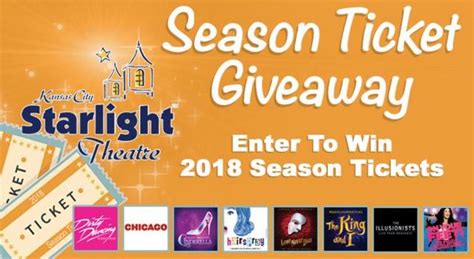 Starlight Theatre Season Ticket Giveaway – Win Season Pass Tickets - ContestBig