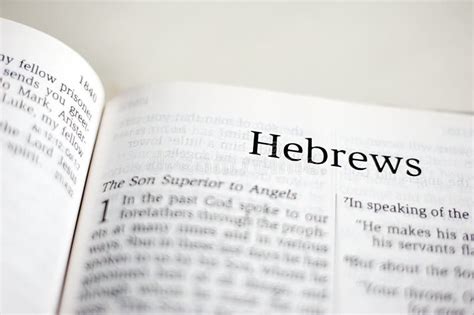 The Book Of Hebrews In The Bible : What Is Unique About The Books Of ...