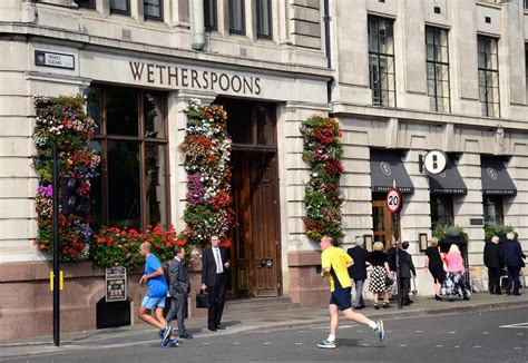 Wetherspoons adds more pubs to its updated list of those at risk of ...