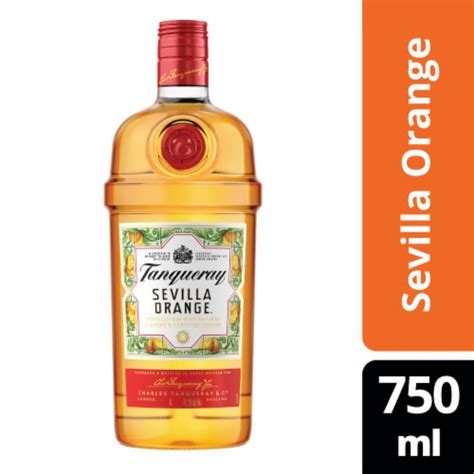 Tanqueray Sevilla Orange Gin, 750 mL - Kroger