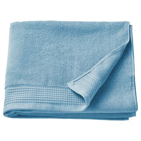 VINARN bath towel, blue, 70x140 cm (28x55") - IKEA