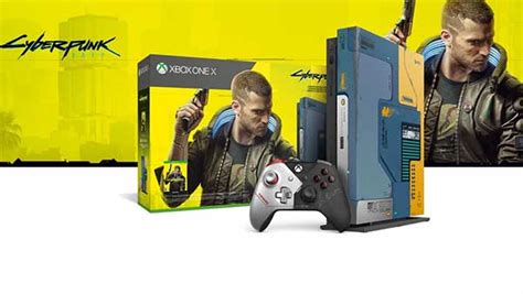 Limited Edition 1TB Xbox One X Cyberpunk 2077 Bundle Is Available Today ...