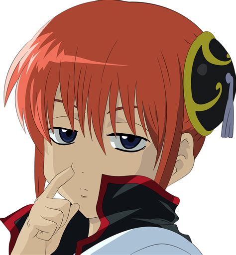 Kagura - Gintama by Xeldum | Anime lineart, Anime characters, Gintama funny