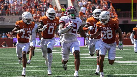 Texas football vs. Alabama Crimson Tide photos