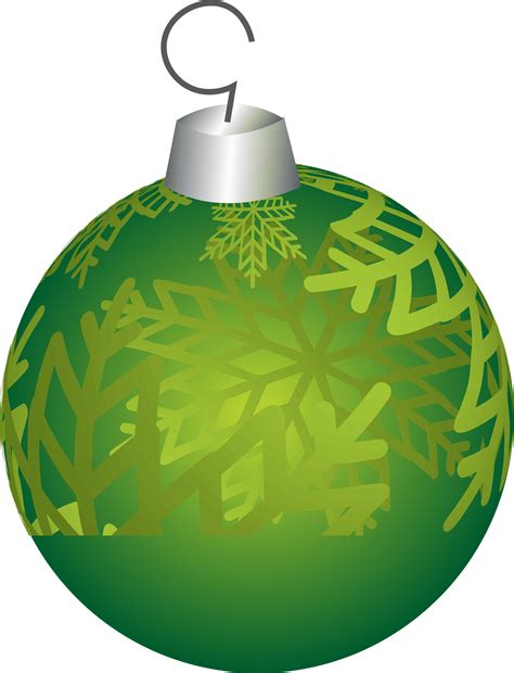 Christmas Ornament Clip Art