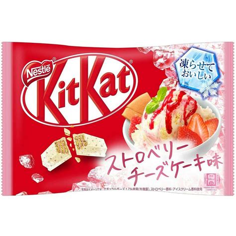 Kit Kat Japan Strawberry Cheesecake Mini 12 Count