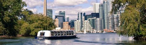 Our Fleet | Toronto Harbour Tours