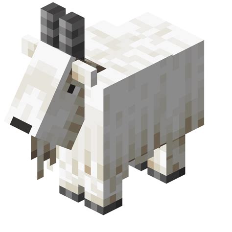 Goat – Minecraft Wiki