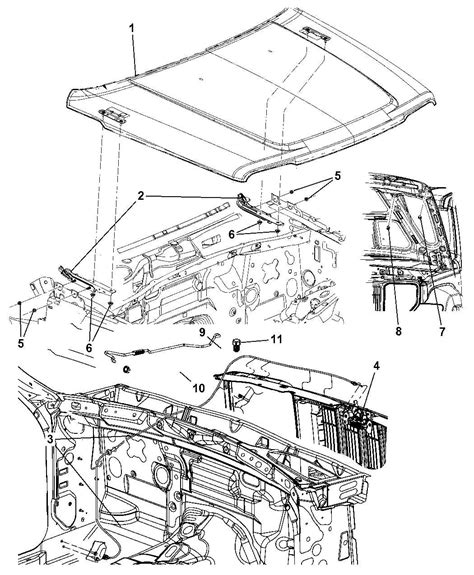 The Ultimate Guide to Understanding Jeep Liberty Body Parts: Diagram Included