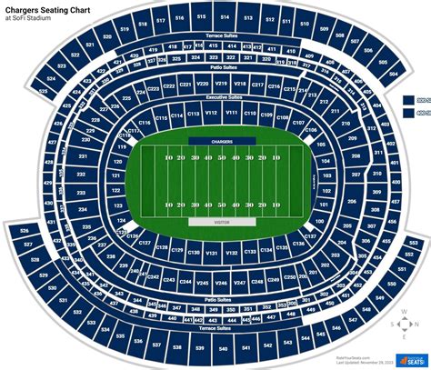 Qualcomm Stadium Seating Chart With Seat Numbers – Two Birds Home