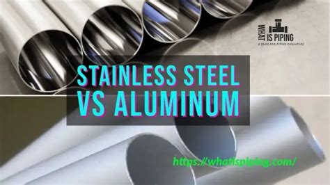 Stainless Steel vs Aluminum: 12 Major Differences between Stainless Steel and Aluminum – What Is ...