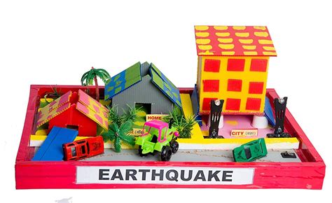 Earthquake Model : Amazon.in: Industrial & Scientific