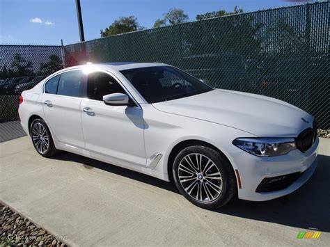 2018 Alpine White BMW 5 Series 540i xDrive Sedan #123210617 Photo #14 | GTCarLot.com - Car Color ...