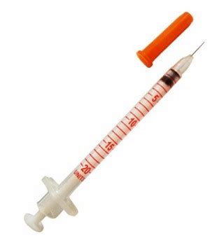 Botox Syringe with Needle