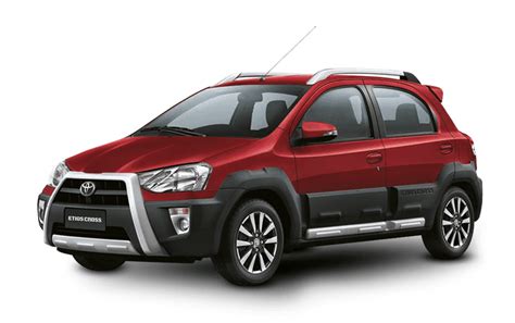 Toyota Etios Cross (2016) - Couleurs / Colors