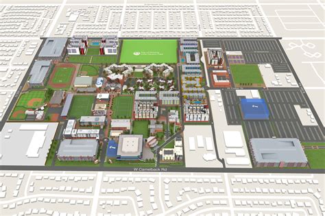 Gcu Campus Map