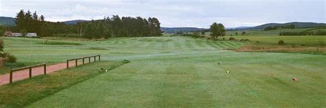 Tarland Golf Club is a scenic parkland 9 hole course in Aberdeenshire