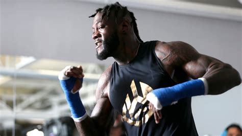 [2021] Deontay Wilder Training Motivation (Workout) - YouTube