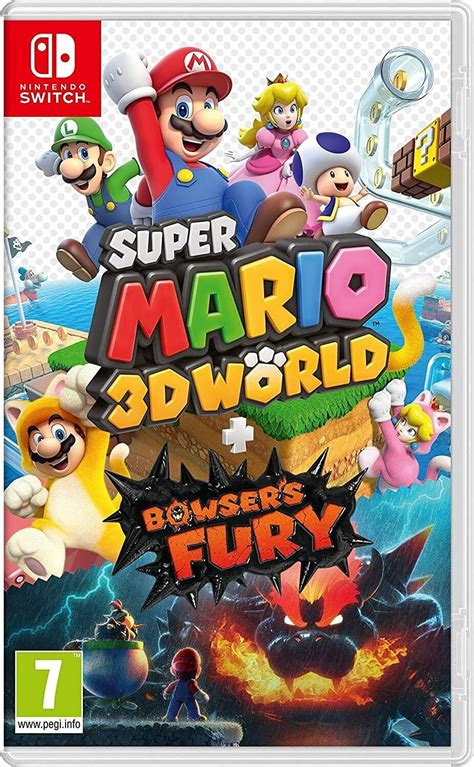 Nintendo Switch Super Mario 3D World + Bowser's Fury - Luigi ...