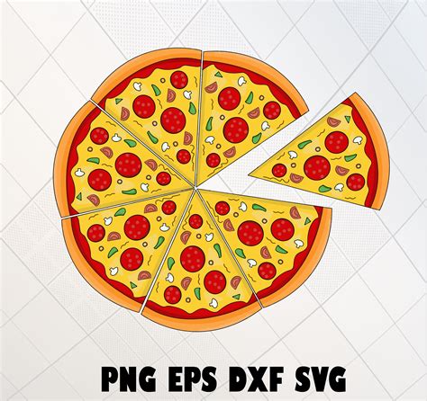 Pizza Svg Pizza Slice Svg Family Svg Daddy Svg Baby Svg I | Etsy