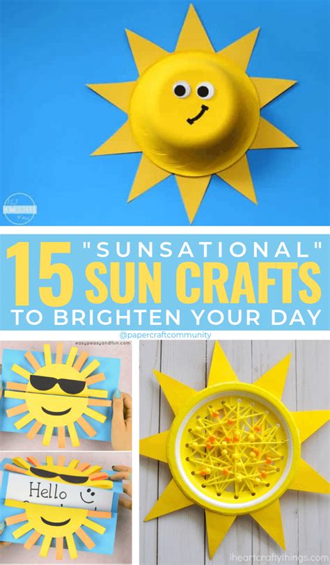 15 "Sunsational" Sun Crafts For Kids To Brighten Their Day