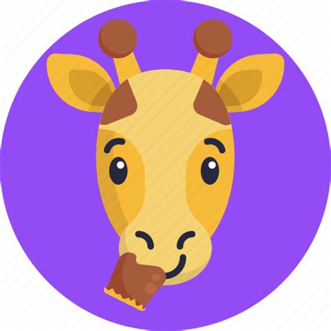 Giraffe, emoji, animal icon - Download on Iconfinder