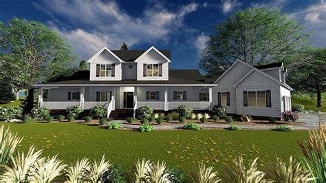 Jupiter Farms - Coastal House Plans from Coastal Home Plans