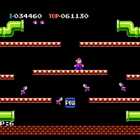 Mario Bros. NES Nintendo Game | PJ's Games