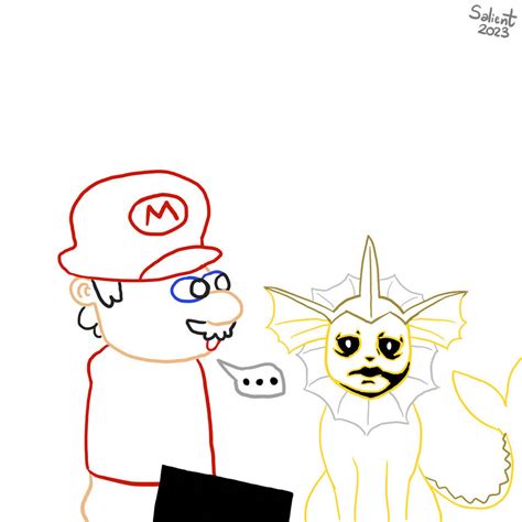 Time to recite the Vaporeon copypasta by TheArtofSalient on DeviantArt