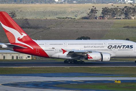 Qantas A380 Wallpaper