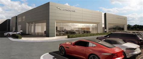 Jaguar/Land Rover Flatirons Dealership – Nichols Partnership