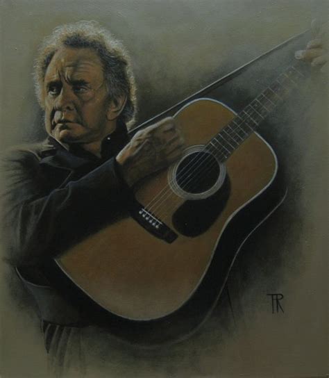 Johnny Cash by Theo Reijnders | Johnny cash tattoo, Johnny cash art, Johnny cash