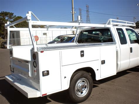 Rack-it® Truck Racks: Rack-It Forklift Loadable Super HD Rack for Knapheide Service Body