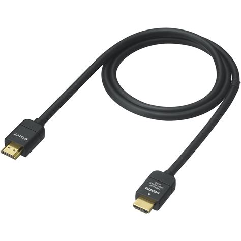 Sony DLC-HX10 Premium High-Speed HDMI Cable with Ethernet