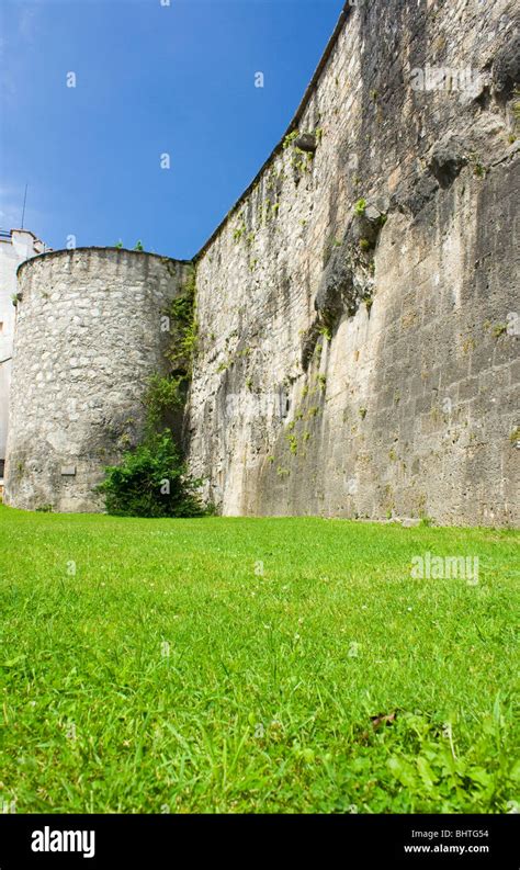 Old castle in Salzburg, Austria Stock Photo - Alamy