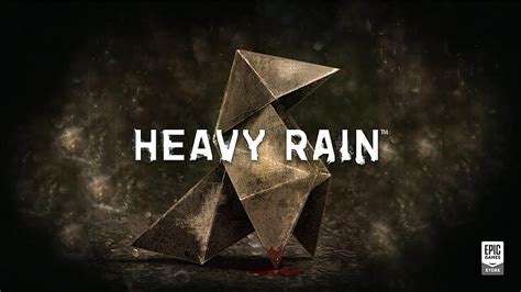 Heavy Rain EPIC, Heavy Rain Game, HD wallpaper | Peakpx