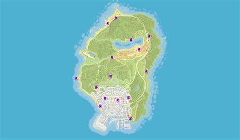 All 15 G's Cache locations in GTA Online