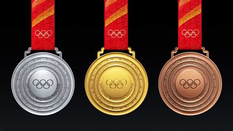 Beijing 2022 Olympic medal designs revealed - Team Canada - Official Olympic Team Website