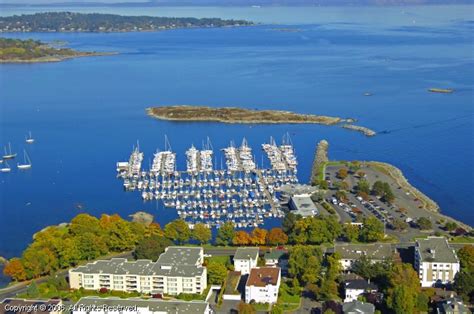 Oak Bay Marina in Victoria, British Columbia, Canada