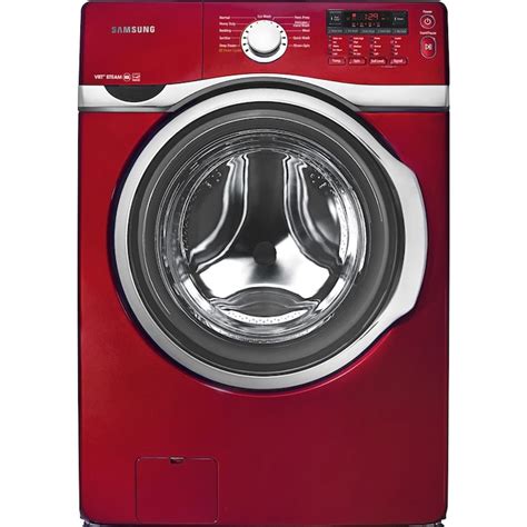 Samsung 3-cu ft High Efficiency Stackable Steam Cycle Front-Load Washer ...