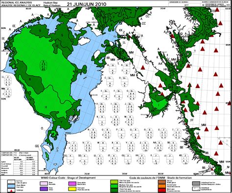 Hudson Bay ice update: more thick first year ice habitat for polar ...